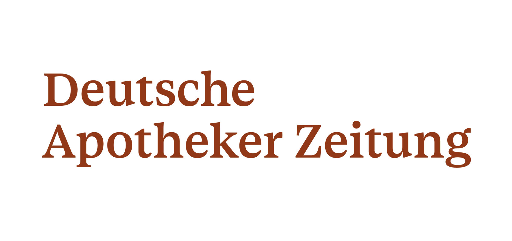 Deutsche Apotheker Zeitung